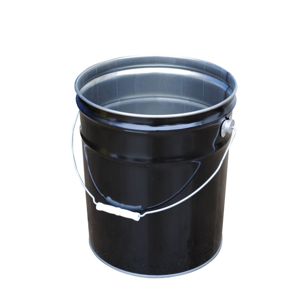 Vestil Un Rated Steel Lid for 5 Gallon Pail Black Vestil Un Rated Steel Lid for 5 Gallon Pail Black